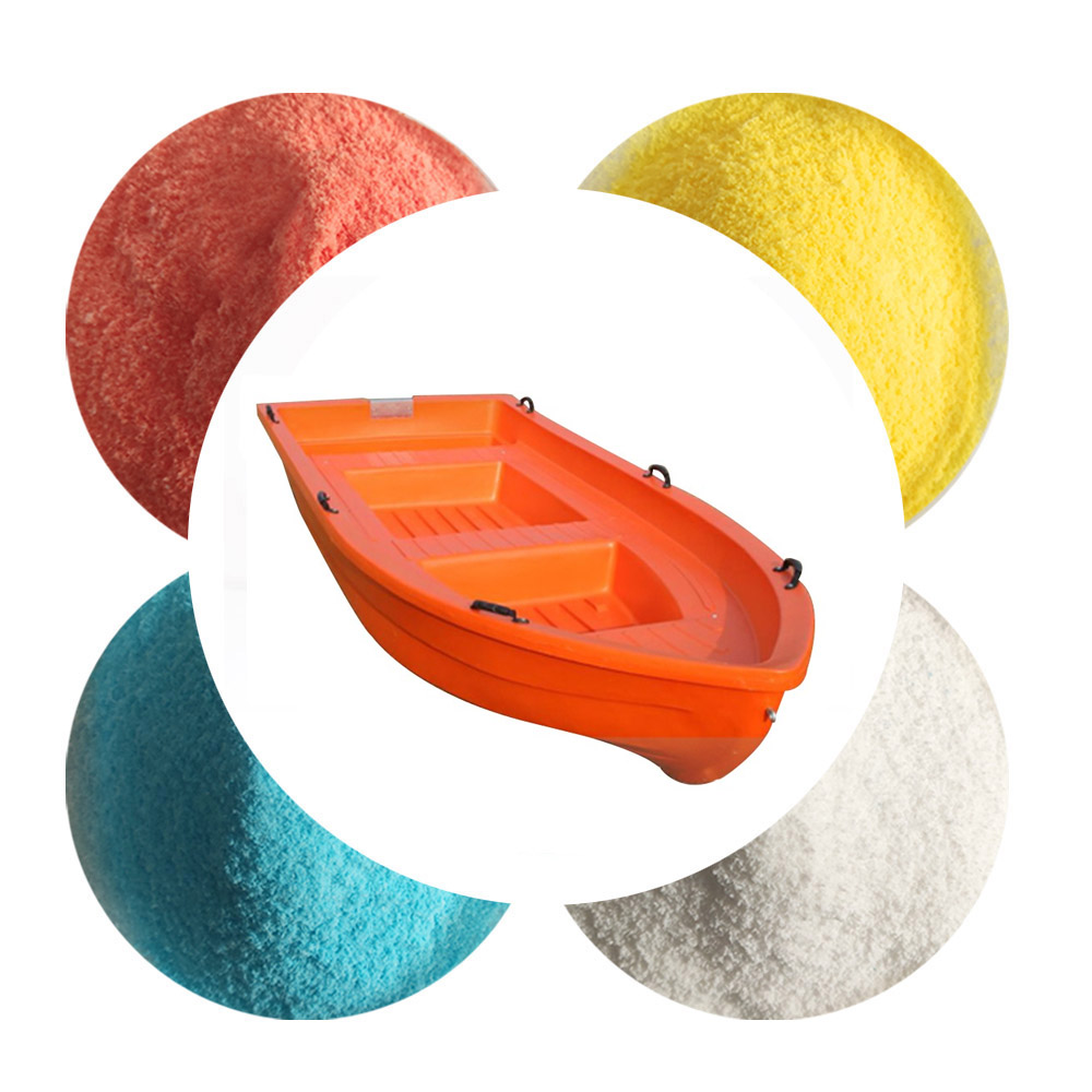 आर्मी बॉक्स कयाक आणि उपकरणे शेल कंपाऊंड पावडर उच्च घनतेसाठी रोटो ग्रेड एचडीपीई